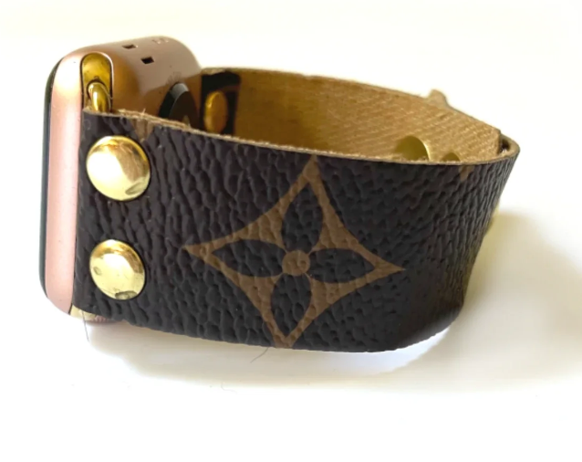 LV Apple Watch Band Sisters on Main